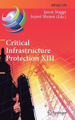 Critical Infrastructure Protection XIII 1