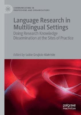 bokomslag Language Research in Multilingual Settings