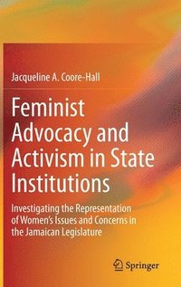bokomslag Feminist Advocacy and Activism in State Institutions