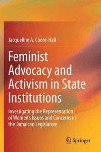 bokomslag Feminist Advocacy and Activism in State Institutions