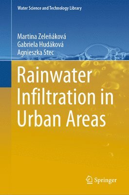 Martina Zelenakova, Gabriela Hudakova, Agnieszka Stec, Martina Zele&#328;áková, Gabriela Hudáková - Rainwater Infiltration in Urban Areas, Inbunden