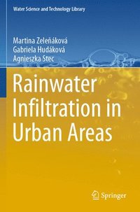 bokomslag Rainwater Infiltration in Urban Areas