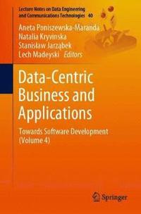 bokomslag Data-Centric Business and Applications