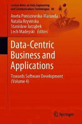 bokomslag Data-Centric Business and Applications