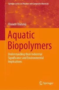 bokomslag Aquatic Biopolymers