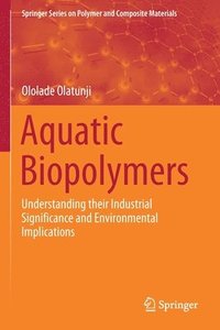 bokomslag Aquatic Biopolymers