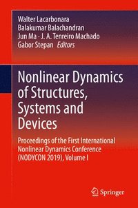 bokomslag Nonlinear Dynamics of Structures, Systems and Devices