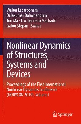 bokomslag Nonlinear Dynamics of Structures, Systems and Devices