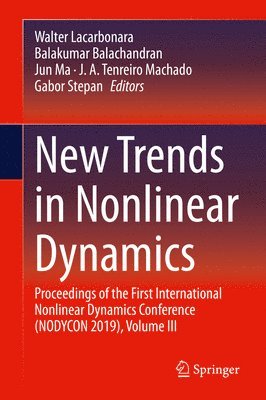 bokomslag New Trends in Nonlinear Dynamics