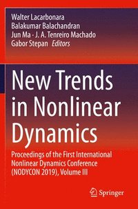bokomslag New Trends in Nonlinear Dynamics