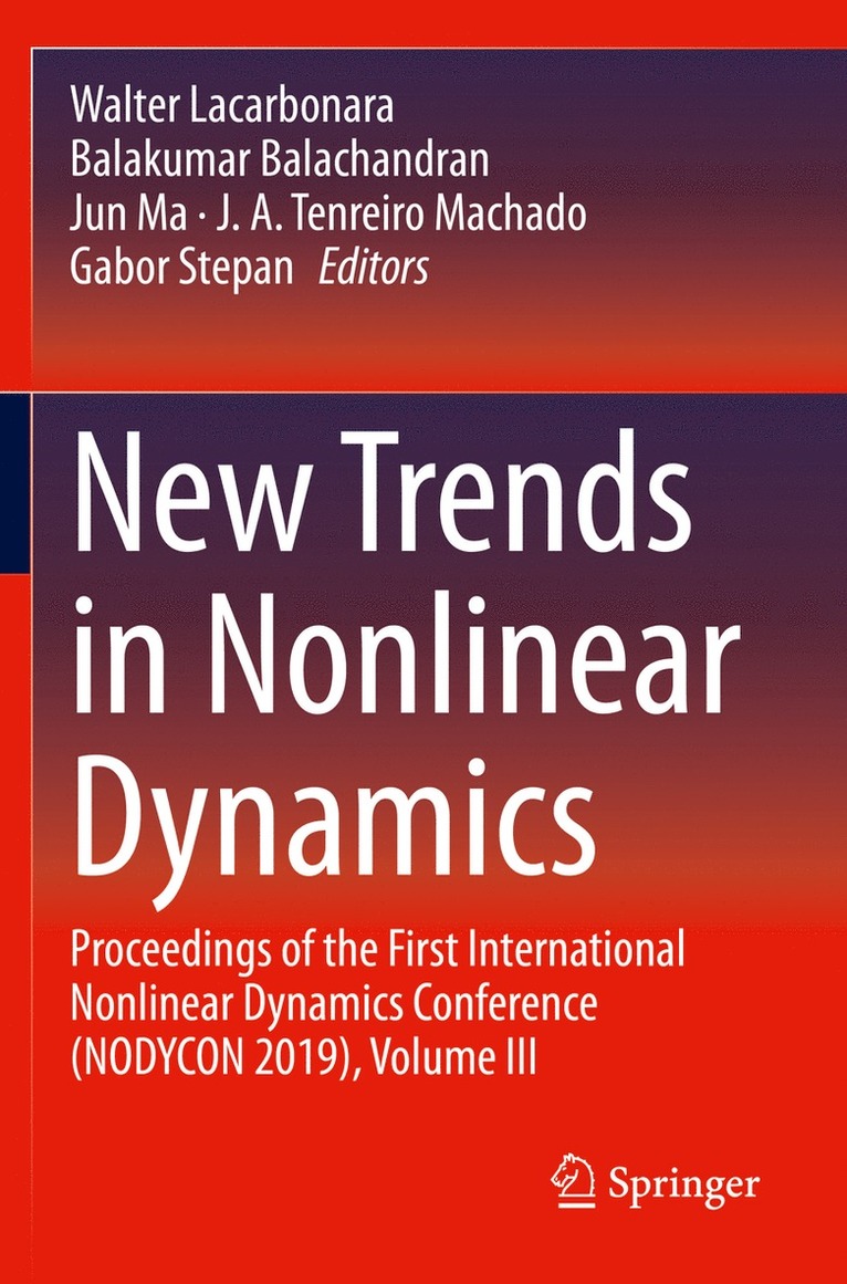 New Trends in Nonlinear Dynamics 1