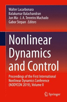 bokomslag Nonlinear Dynamics and Control
