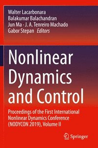 bokomslag Nonlinear Dynamics and Control