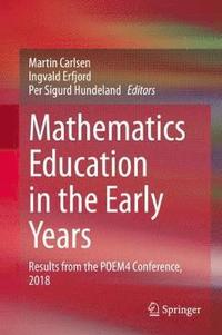 bokomslag Mathematics Education in the Early Years