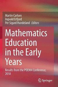 bokomslag Mathematics Education in the Early Years