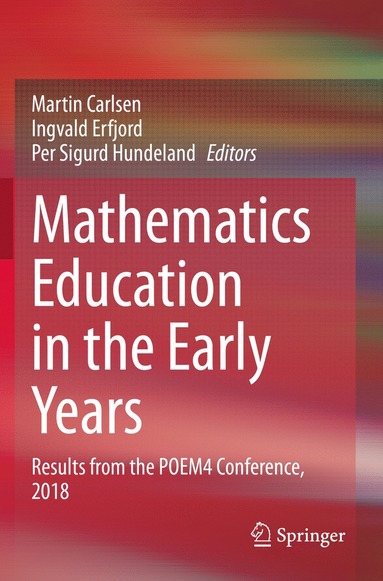 bokomslag Mathematics Education in the Early Years