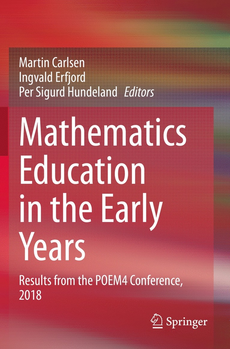 Mathematics Education in the Early Years 1