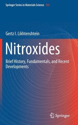 bokomslag Nitroxides