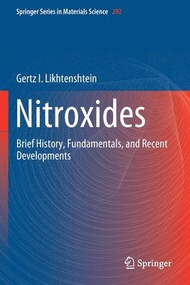 bokomslag Nitroxides