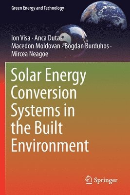 bokomslag Solar Energy Conversion Systems in the Built Environment