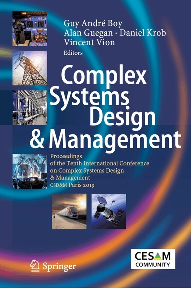 Guy André Boy, Alan Guegan, Daniel Krob, Vincent Vion - Complex Systems Design & Management, Inbunden