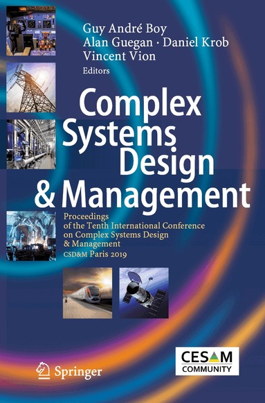 Guy André Boy, Alan Guegan, Daniel Krob, Vincent Vion - Complex Systems Design & Management, Häftad