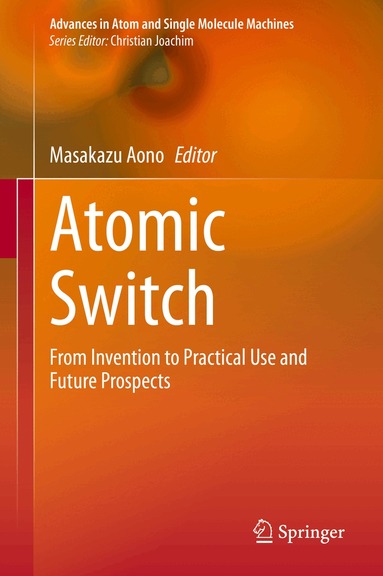 Masakazu Aono - Atomic Switch, Inbunden