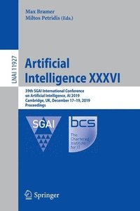 bokomslag Artificial Intelligence XXXVI