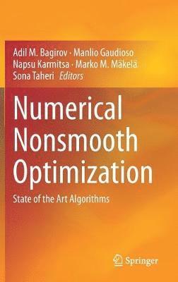 bokomslag Numerical Nonsmooth Optimization