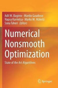 bokomslag Numerical Nonsmooth Optimization