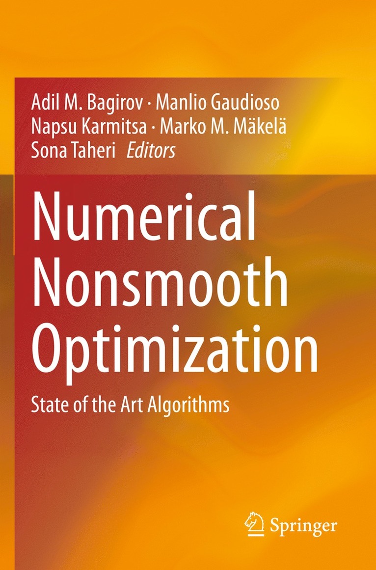 Numerical Nonsmooth Optimization