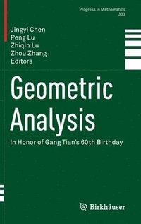 bokomslag Geometric Analysis