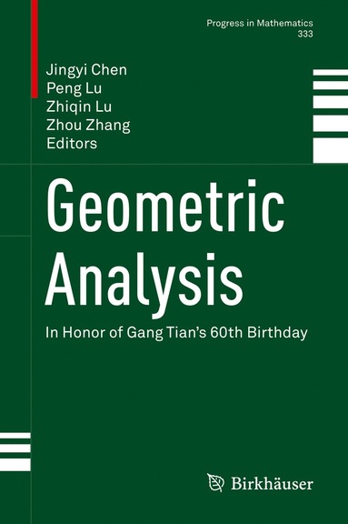 bokomslag Geometric Analysis