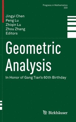 Geometric Analysis 1