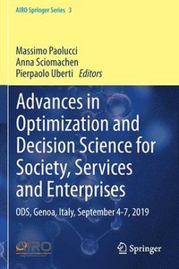 bokomslag Advances in Optimization and Decision Science for Society, Services and Enterprises