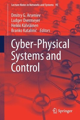 Cyber-Physical Systems and Control 1