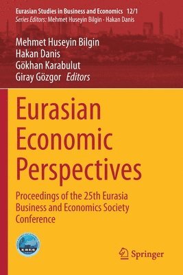 bokomslag Eurasian Economic Perspectives