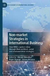 bokomslag Non-market Strategies in International Business