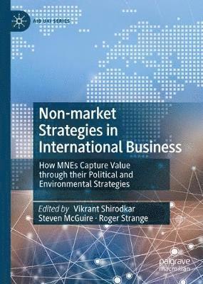 bokomslag Non-market Strategies in International Business