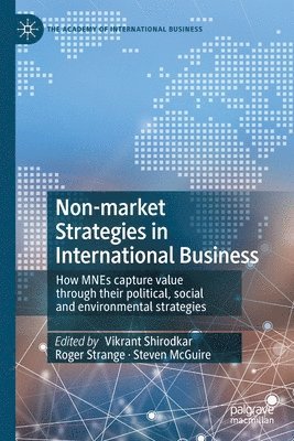 Non-market Strategies in International Business 1