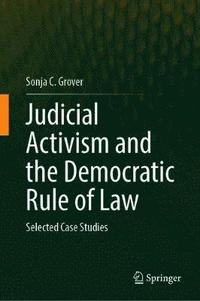 bokomslag Judicial Activism and the Democratic Rule of Law