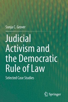 bokomslag Judicial Activism and the Democratic Rule of Law