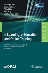 bokomslag e-Learning, e-Education, and Online Training