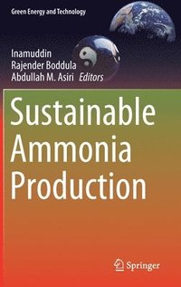 bokomslag Sustainable Ammonia Production