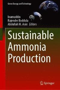 bokomslag Sustainable Ammonia Production