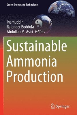 bokomslag Sustainable Ammonia Production