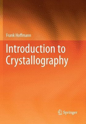 bokomslag Introduction to Crystallography