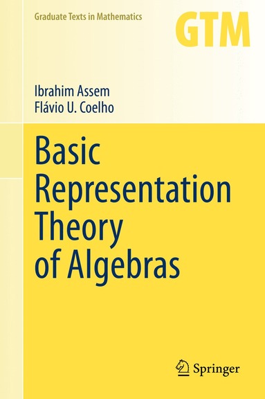 bokomslag Basic Representation Theory of Algebras