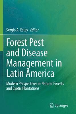 bokomslag Forest Pest and Disease Management in Latin America