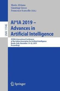 bokomslag AI*IA 2019  Advances in Artificial Intelligence